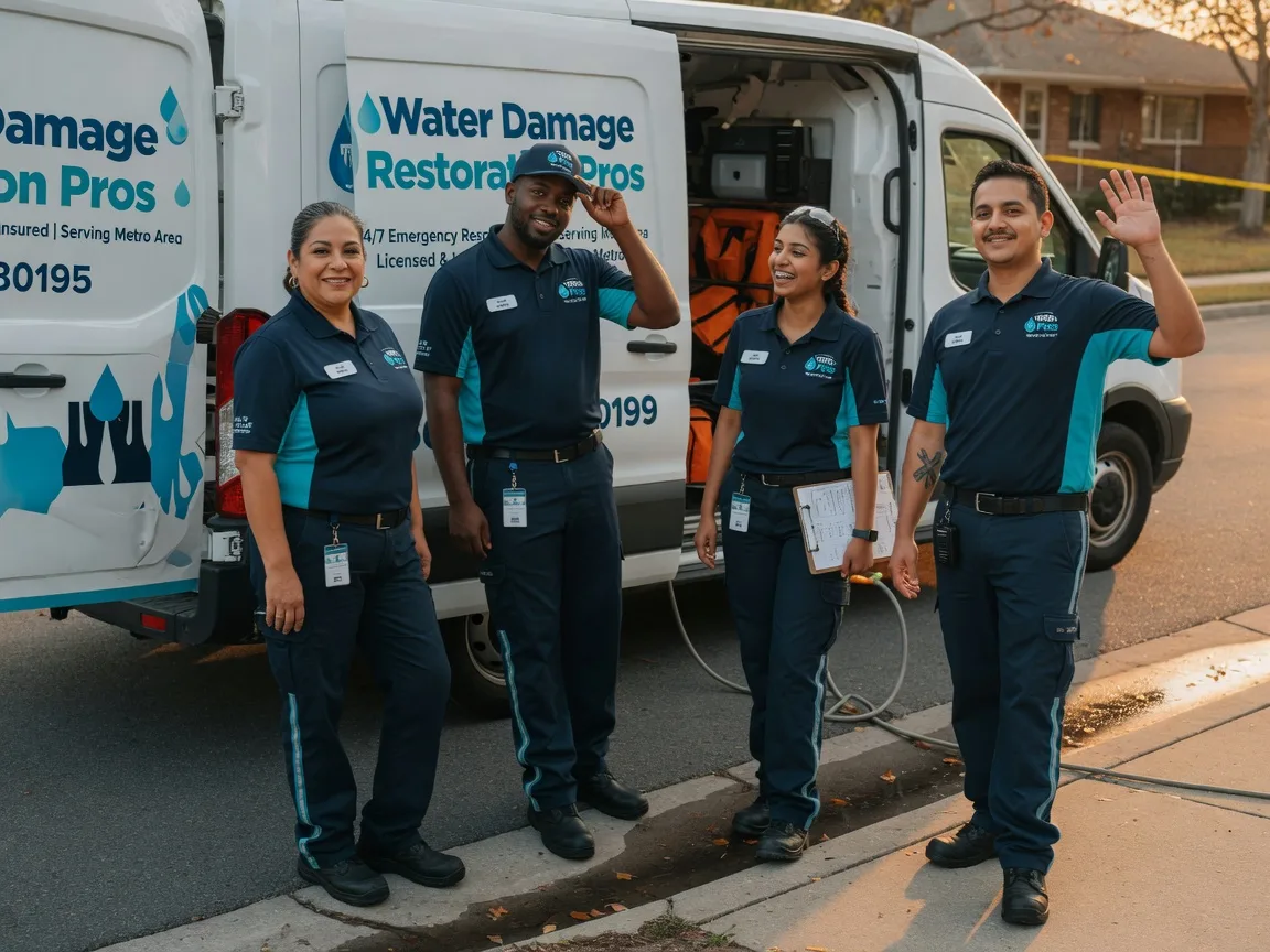 Water Damage Restoration company in Windsor, MO