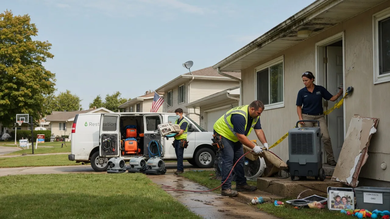 Water Damage Restoration in Windsor, MO near me